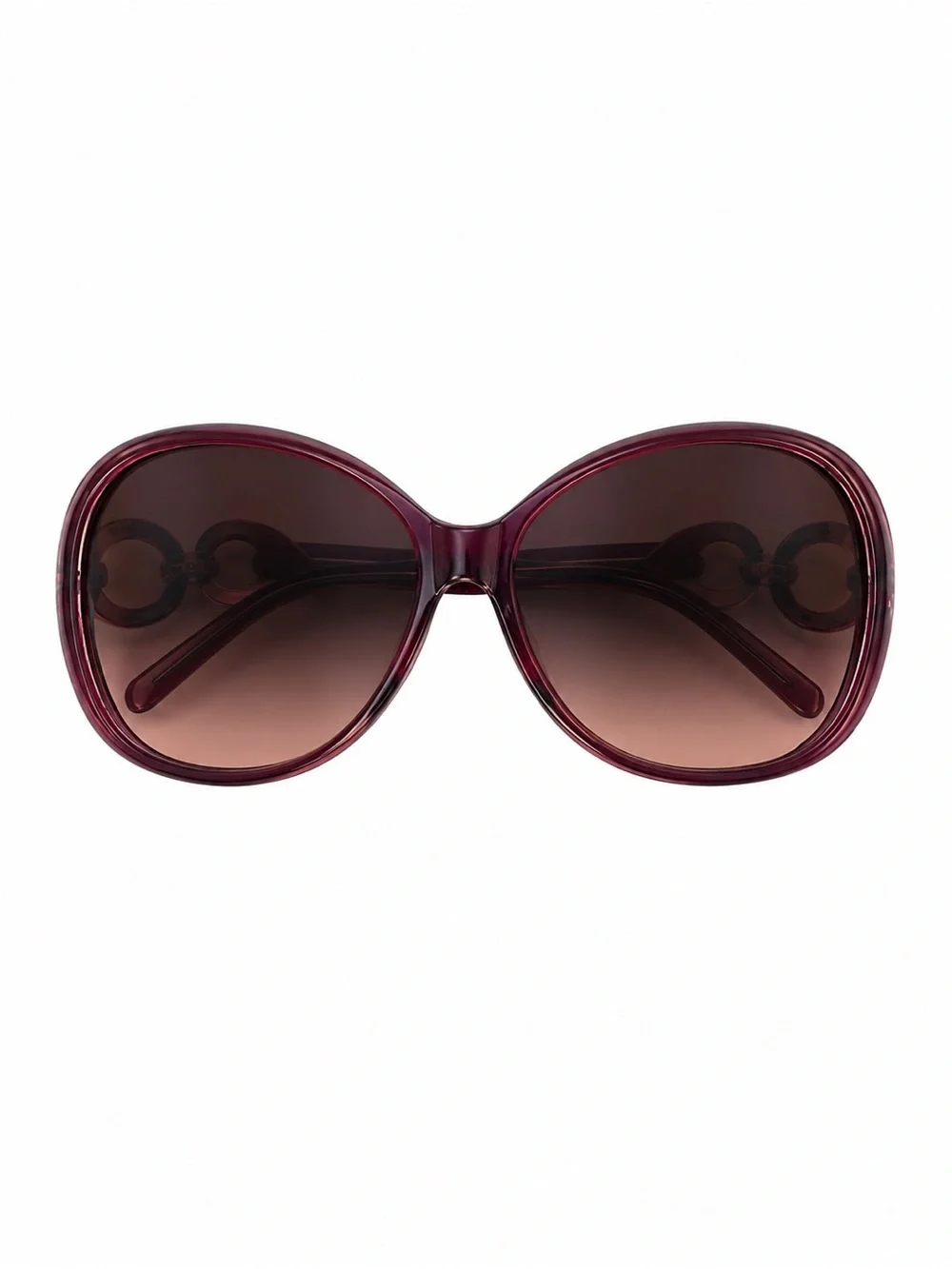 Oversized Purple Gradient Sunglasses UV400 Fashion Shades New Lot of 5